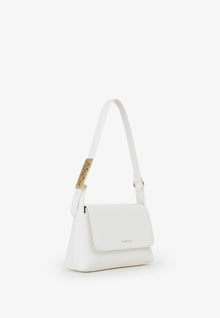 Helen Flap Bag Bianco - RUTHERFORD & Co