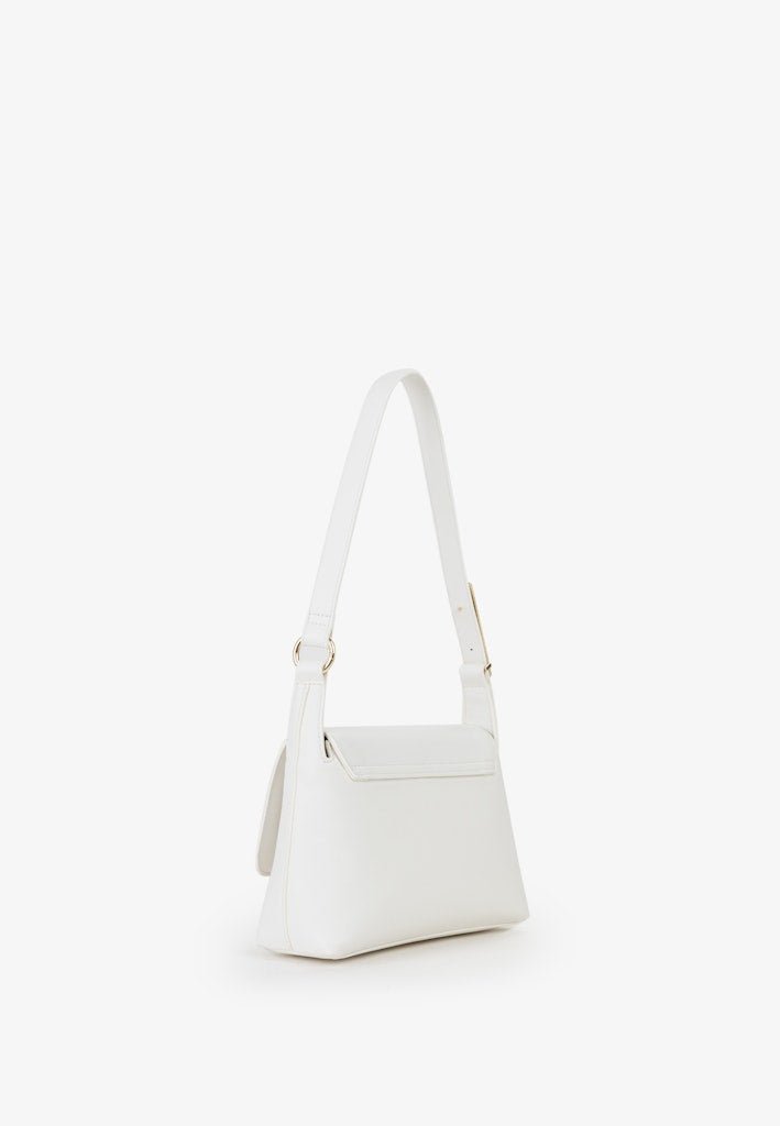 Helen Flap Bag Bianco - RUTHERFORD & Co