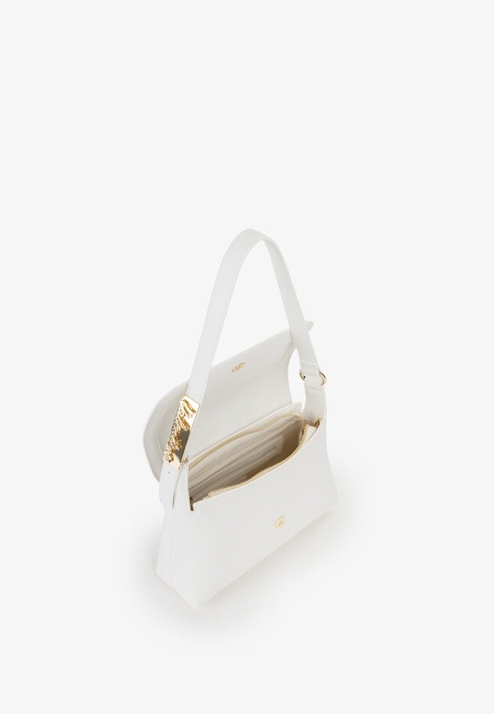 Helen Flap Bag Bianco - RUTHERFORD & Co