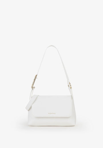 Helen Flap Bag Bianco - RUTHERFORD & Co