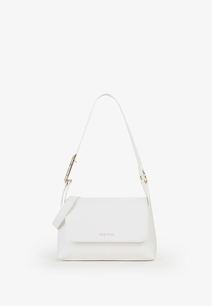Helen Flap Bag Bianco - RUTHERFORD & Co