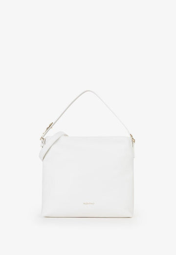 Helen Hobo Bag Bianco - RUTHERFORD & Co
