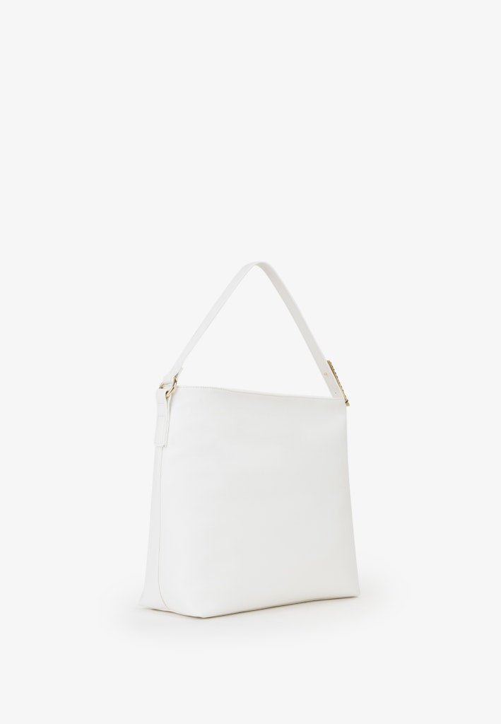 Helen Hobo Bag Bianco - RUTHERFORD & Co