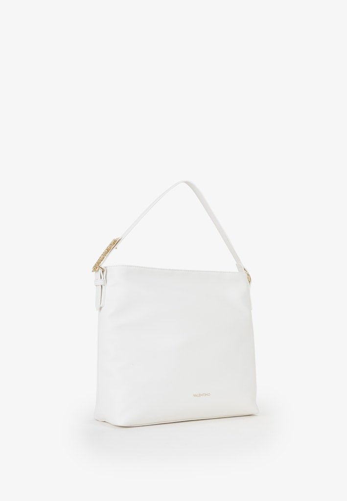 Helen Hobo Bag Bianco - RUTHERFORD & Co