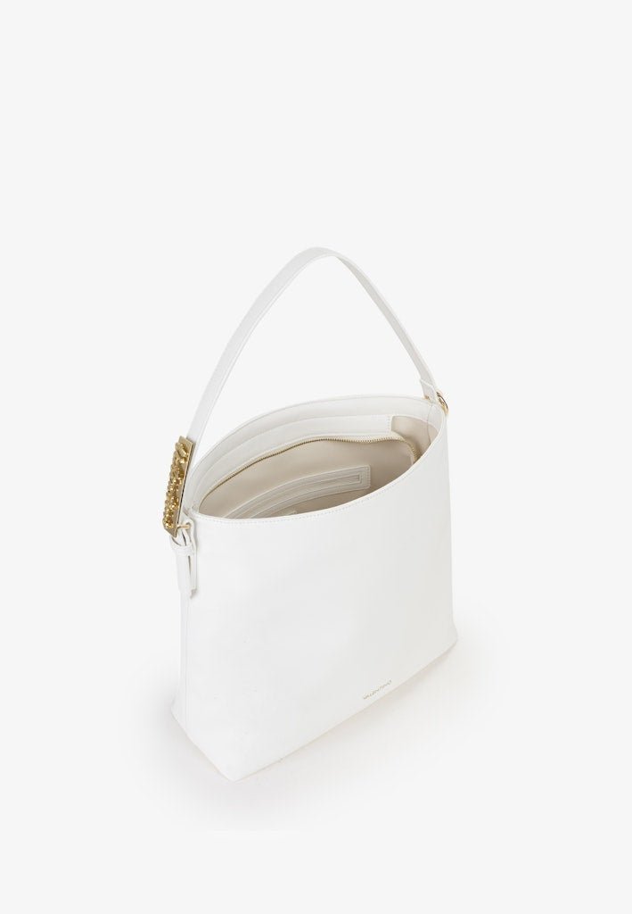 Helen Hobo Bag Bianco - RUTHERFORD & Co
