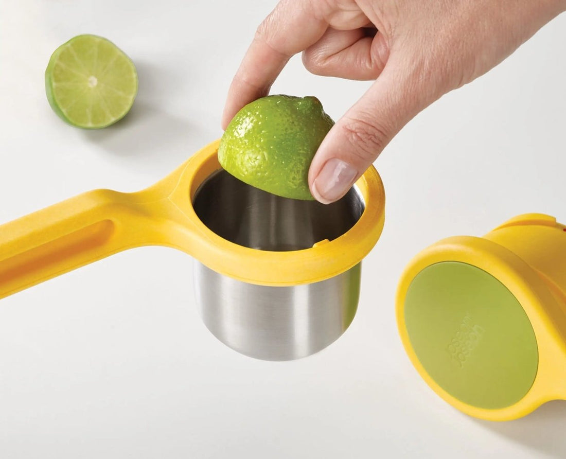 Helix Yellow Citrus Juicer - RUTHERFORD & Co