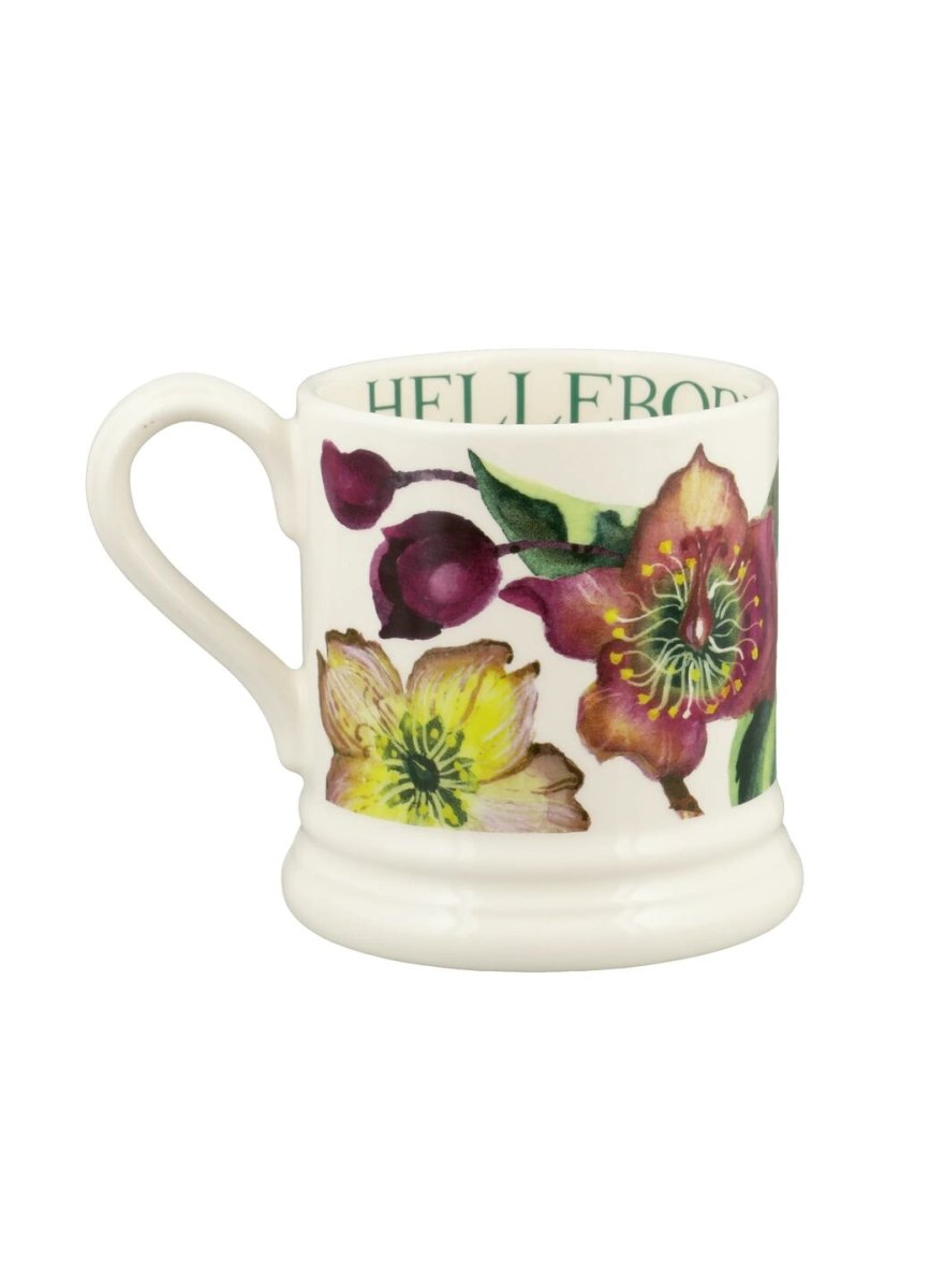 Hellebore 1/2 Pint Mug - RUTHERFORD & Co