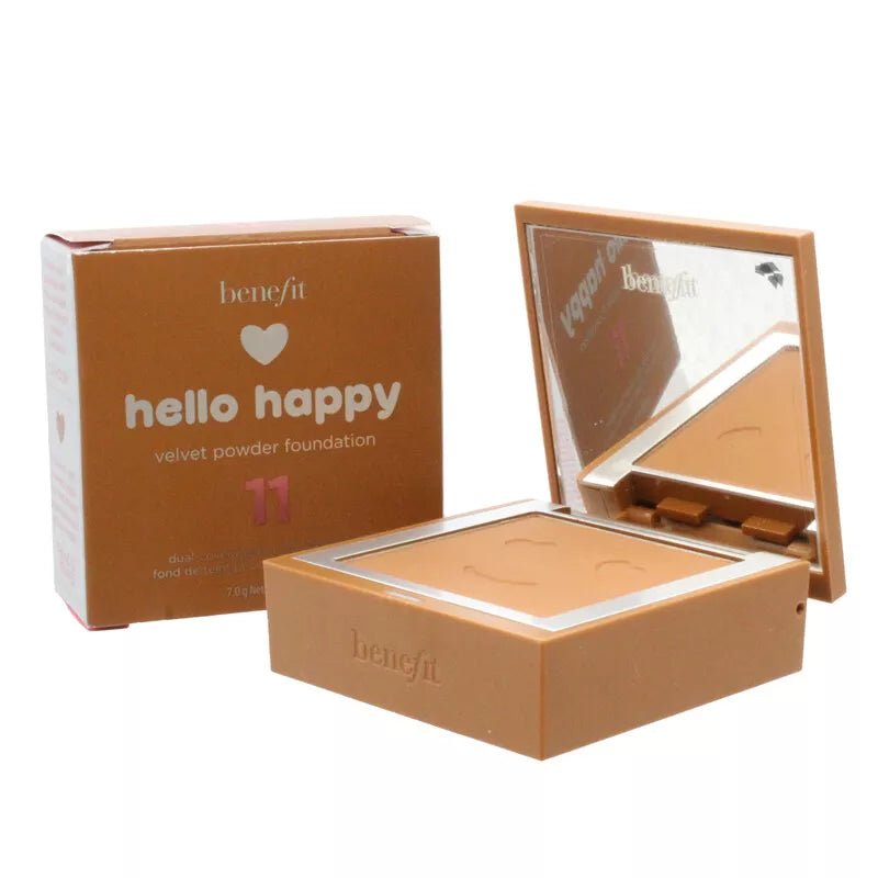 Hello Happy Velvet Powder Foundation - Shade 11 - RUTHERFORD & Co