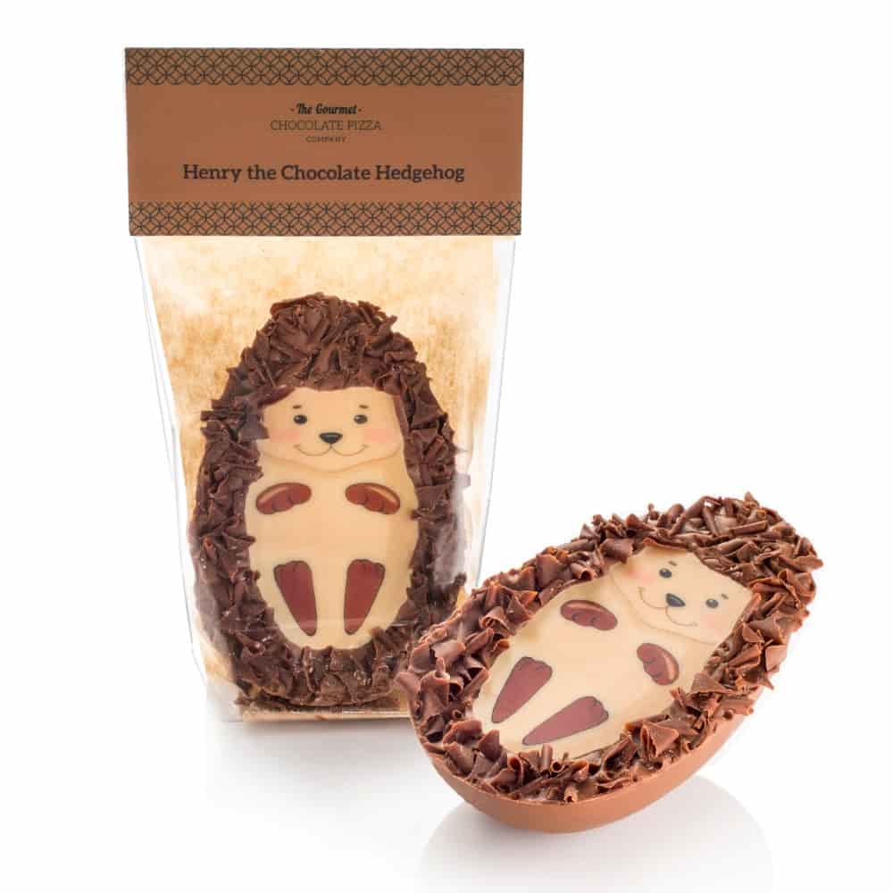 Henry the Chocolate Hedgehog - RUTHERFORD & Co