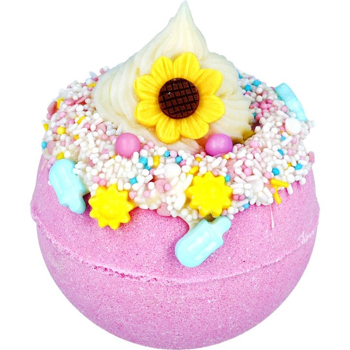 Here Comes The Sunflower Bath Blaster - RUTHERFORD & Co