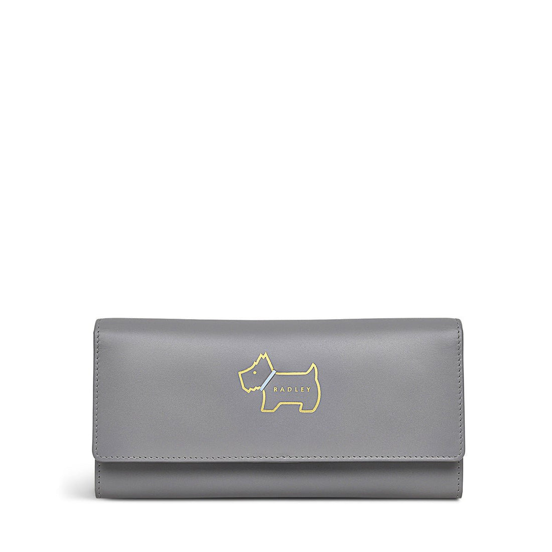 Heritage Dog Outline Cloud Burst Large Flapover Matinee - RUTHERFORD & Co