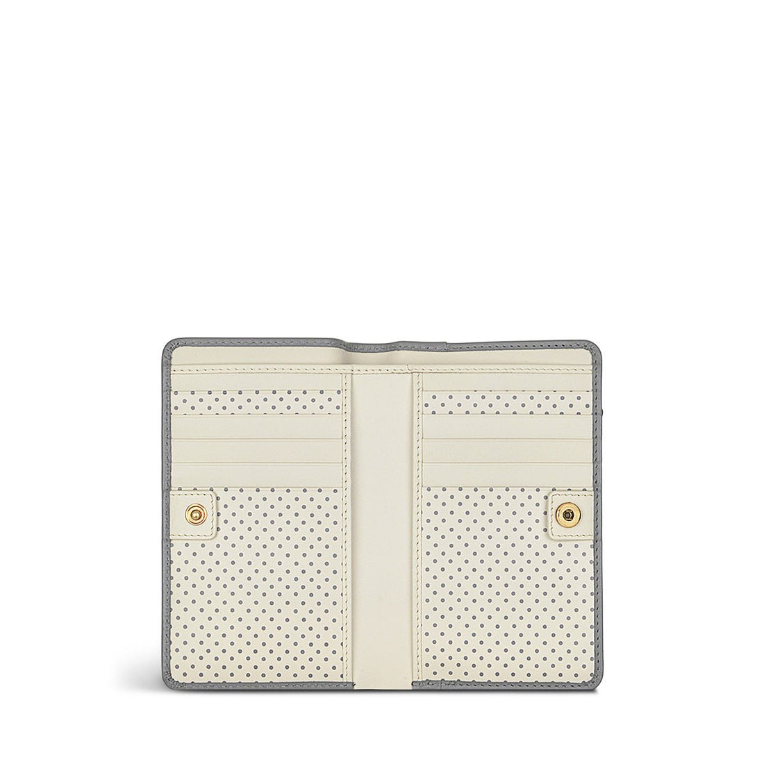 Heritage Dog Outline Cloud Burst Medium Bifold Purse - RUTHERFORD & Co