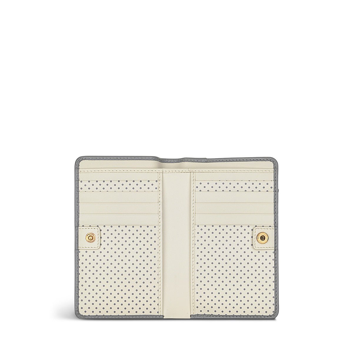 Heritage Dog Outline Cloud Burst Medium Bifold Purse - RUTHERFORD & Co