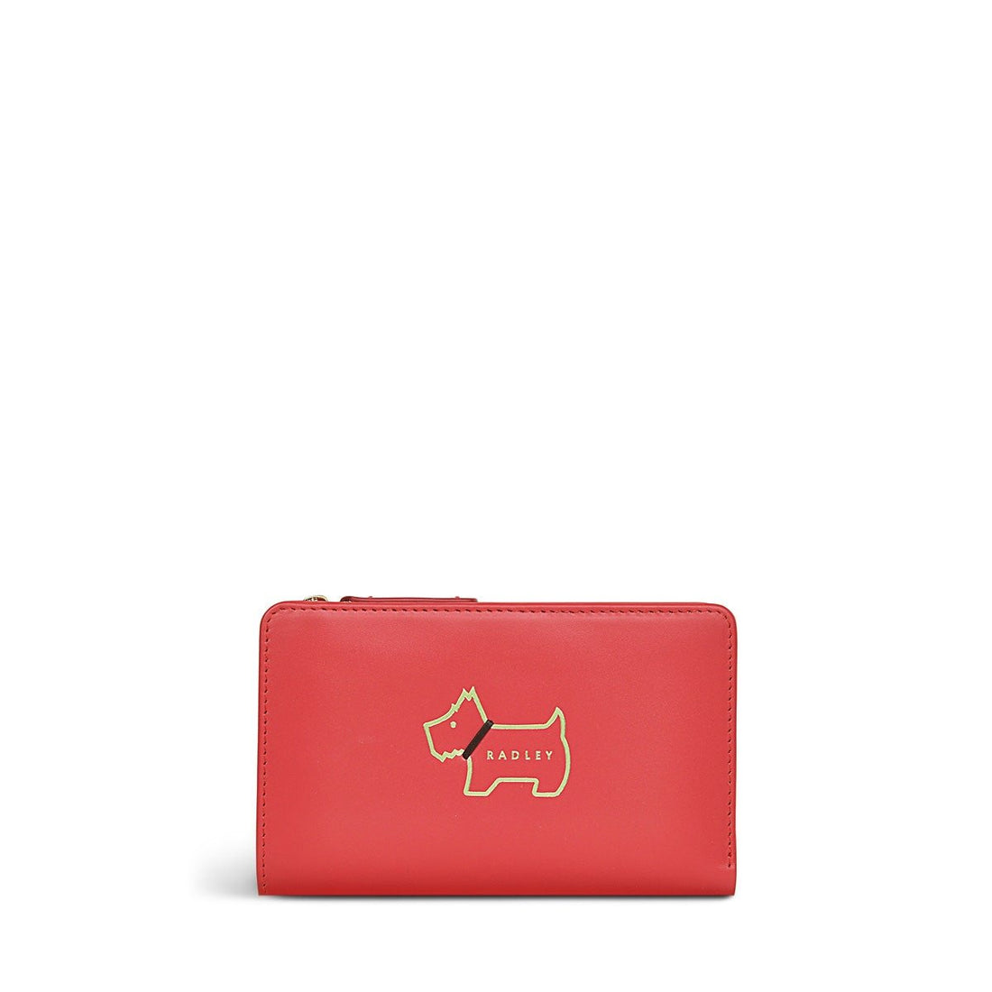 HERITAGE DOG OUTLINE Medium Bifold Purse - RUTHERFORD & Co