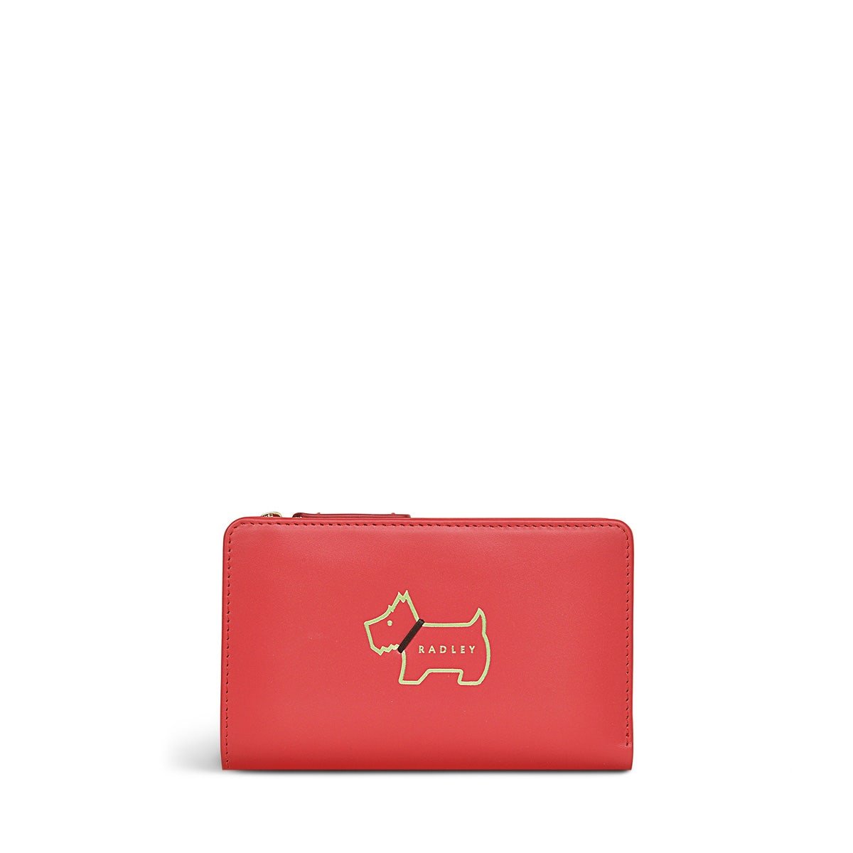 HERITAGE DOG OUTLINE Medium Bifold Purse - RUTHERFORD & Co