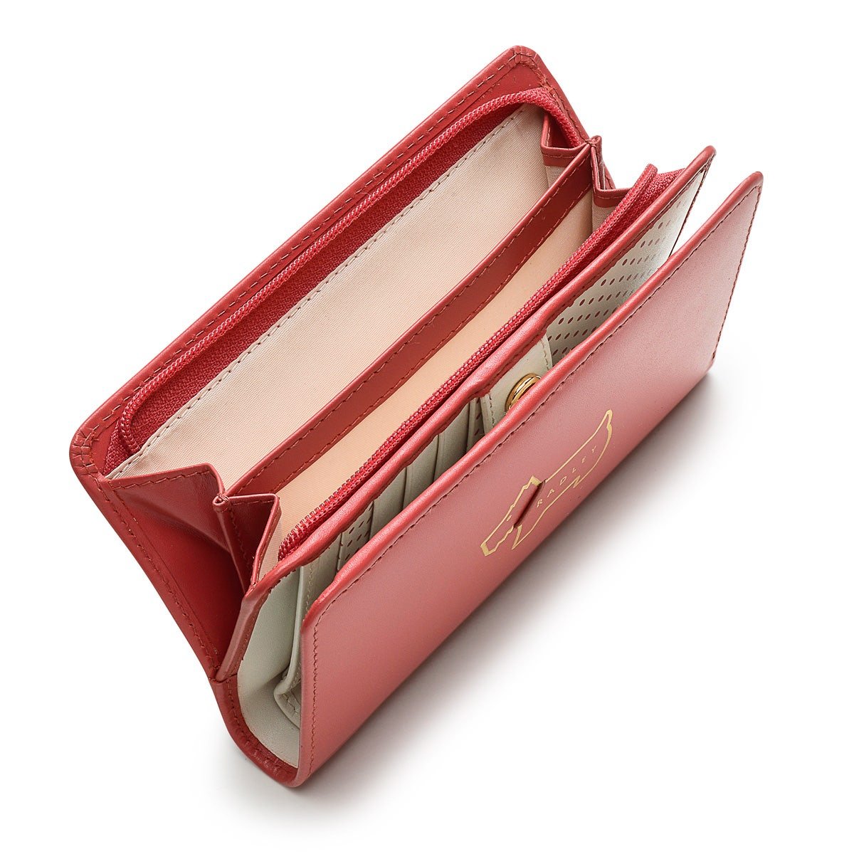 HERITAGE DOG OUTLINE Medium Bifold Wallet - RUTHERFORD & Co