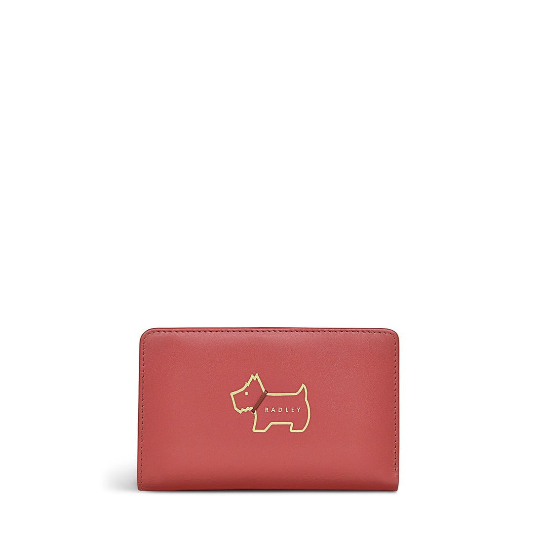 HERITAGE DOG OUTLINE Medium Bifold Wallet - RUTHERFORD & Co