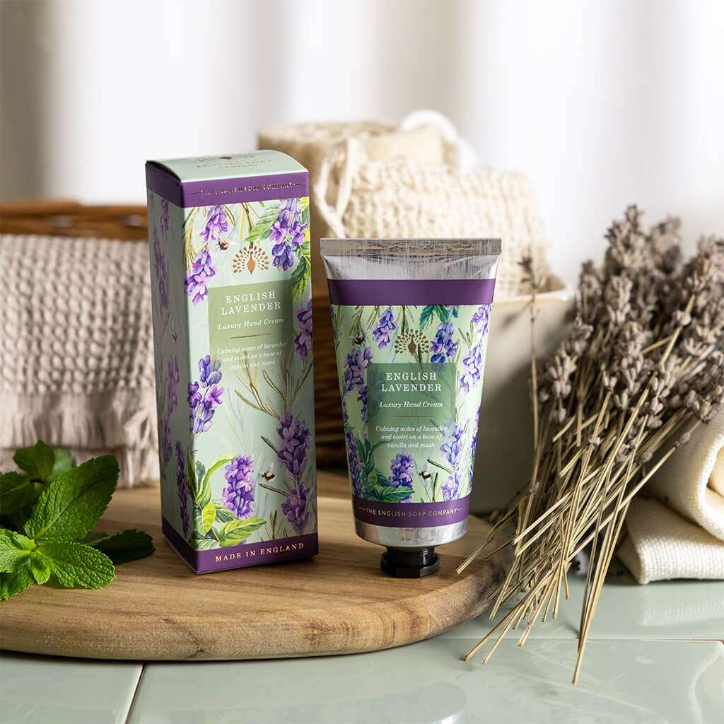 Heritage English Lavender Hand Cream - RUTHERFORD & Co