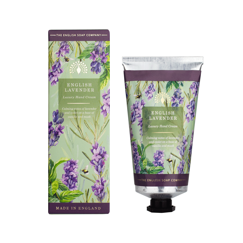 Heritage English Lavender Hand Cream - RUTHERFORD & Co