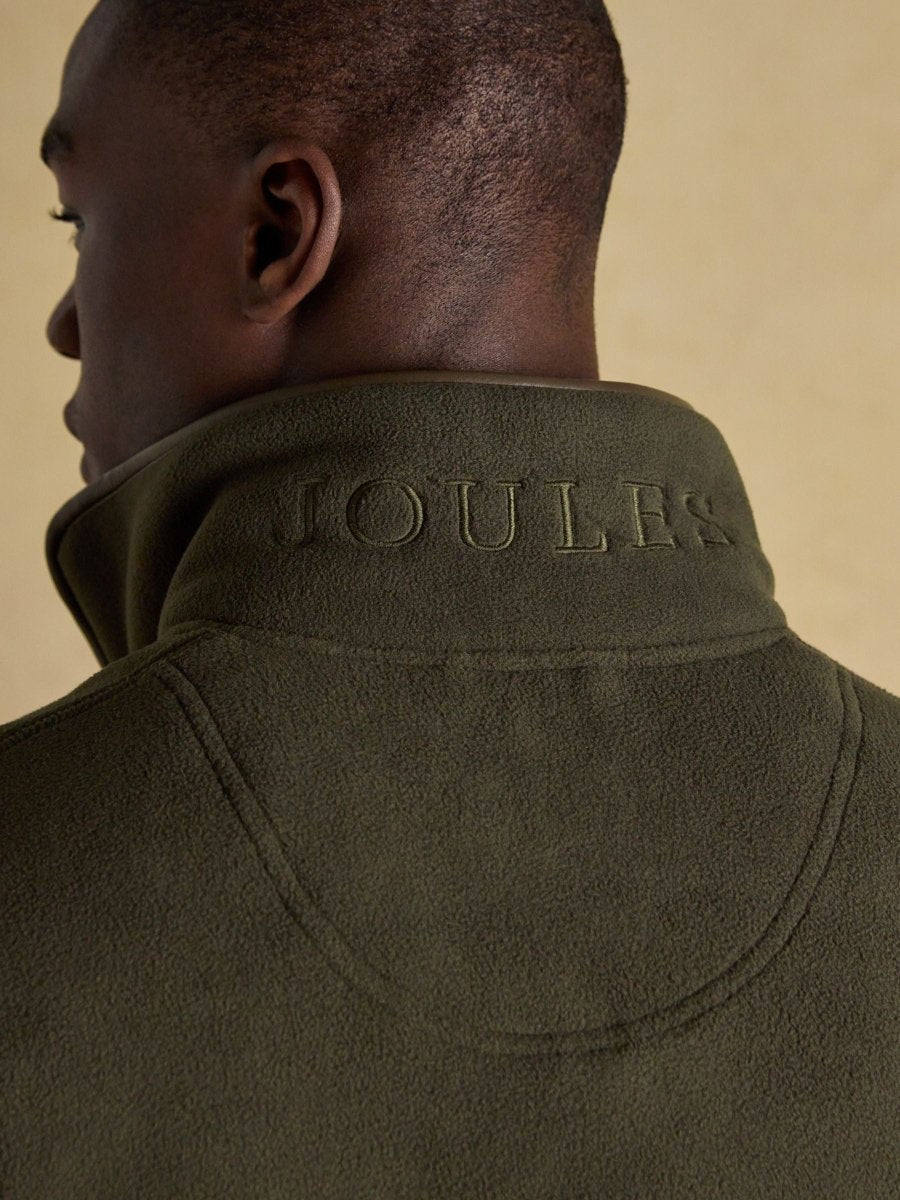 Heritage Fleece Green Gilet - RUTHERFORD & Co