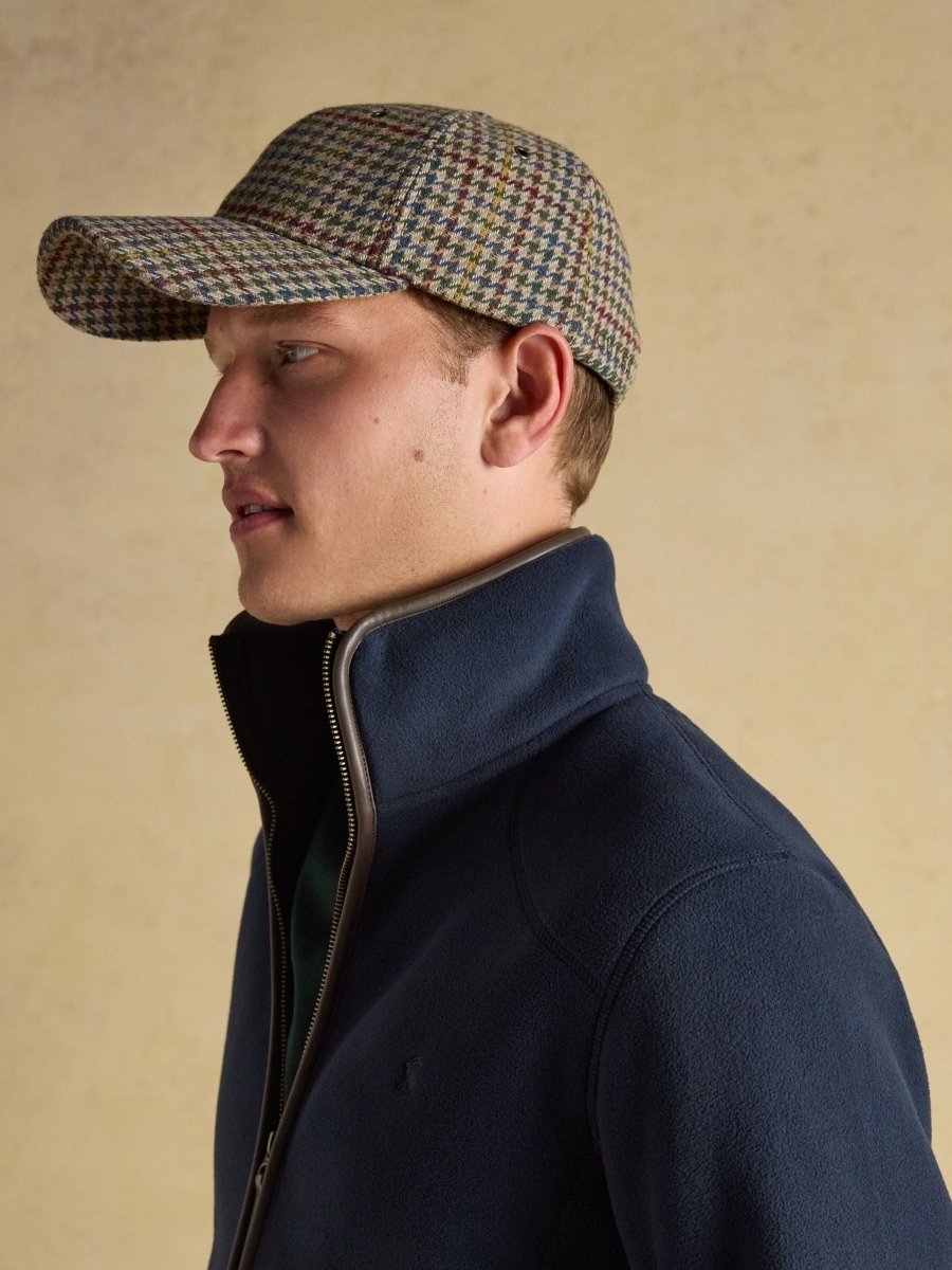 Heritage Fleece Navy Zip Through - RUTHERFORD & Co