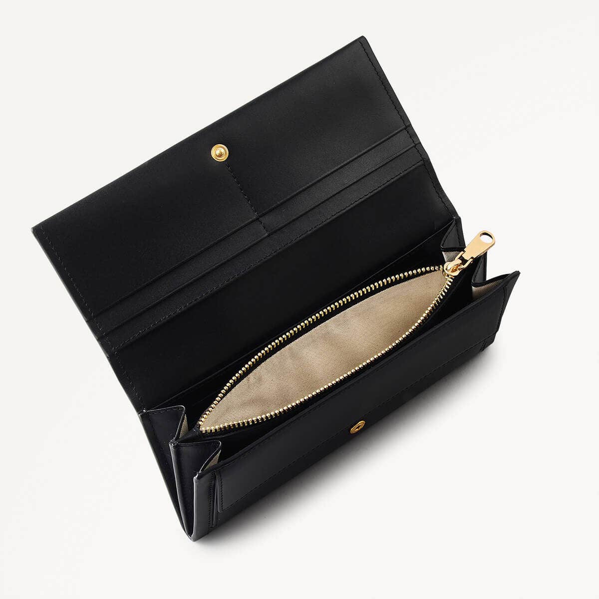 HERITAGE LANE - BLACK - LARGE FLAPOVER MATINEE - RUTHERFORD & Co