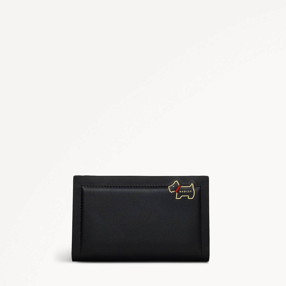 HERITAGE LANE - BLACK - MEDIUM BIFOLD PURSE - RUTHERFORD & Co