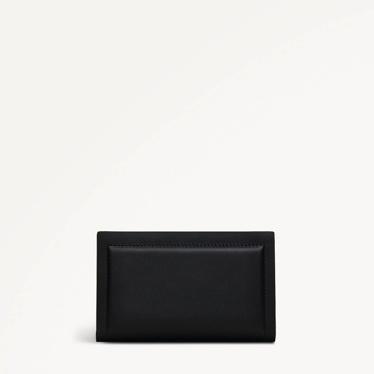 HERITAGE LANE - BLACK - MEDIUM BIFOLD PURSE - RUTHERFORD & Co