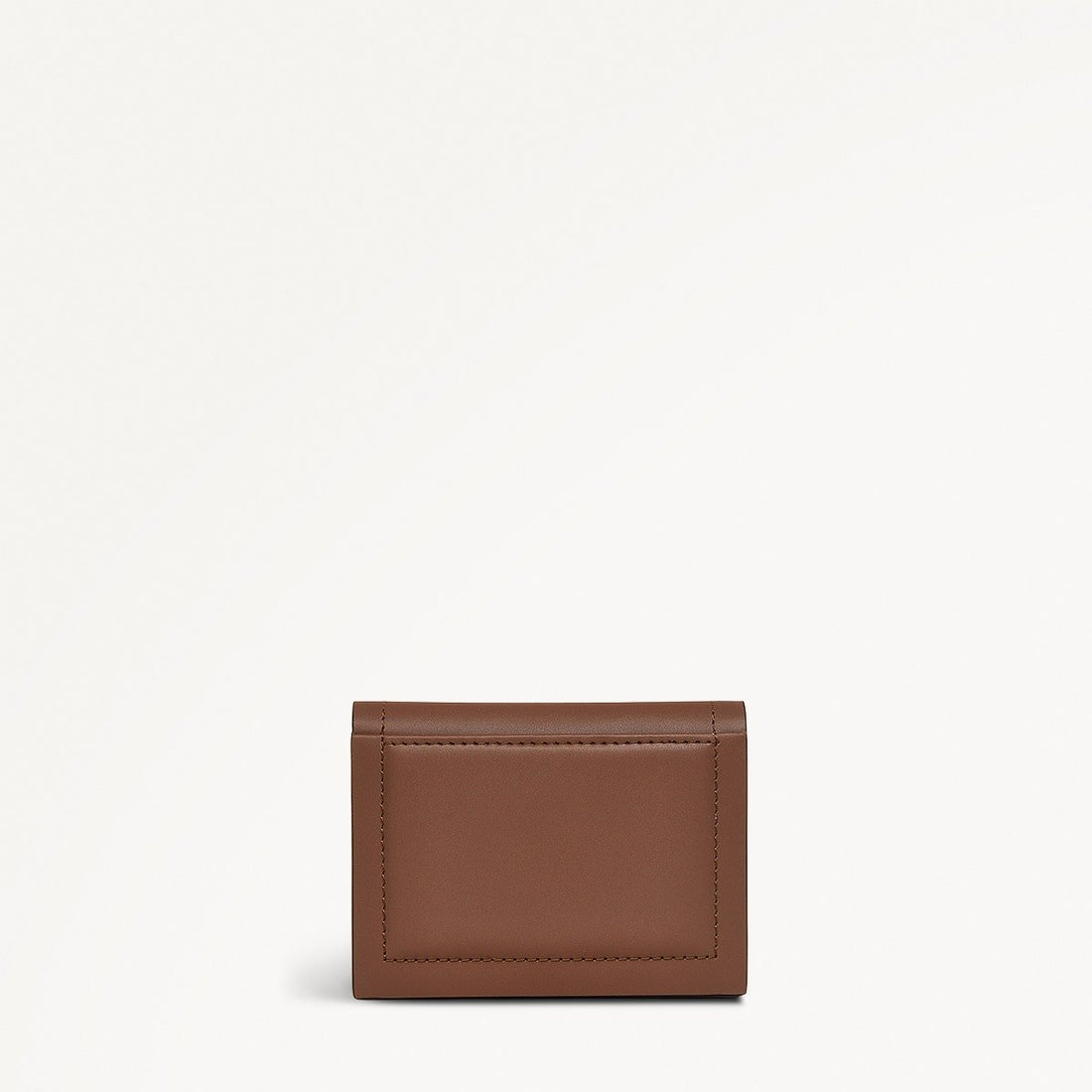 HERITAGE LANE - SADDLE - SMALL CARD HOLDER - RUTHERFORD & Co