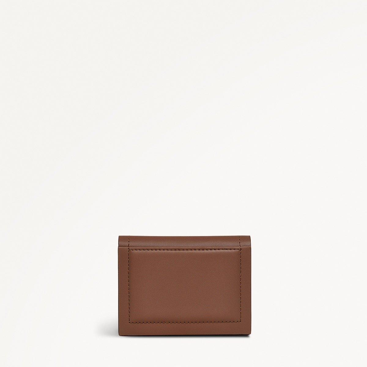 HERITAGE LANE - SADDLE - SMALL CARD HOLDER - RUTHERFORD & Co