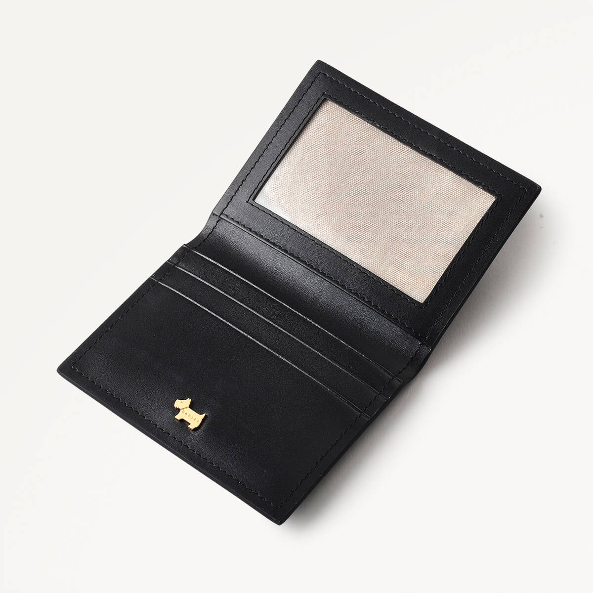 Heritage Lane Small Card Holder Black - RUTHERFORD & Co