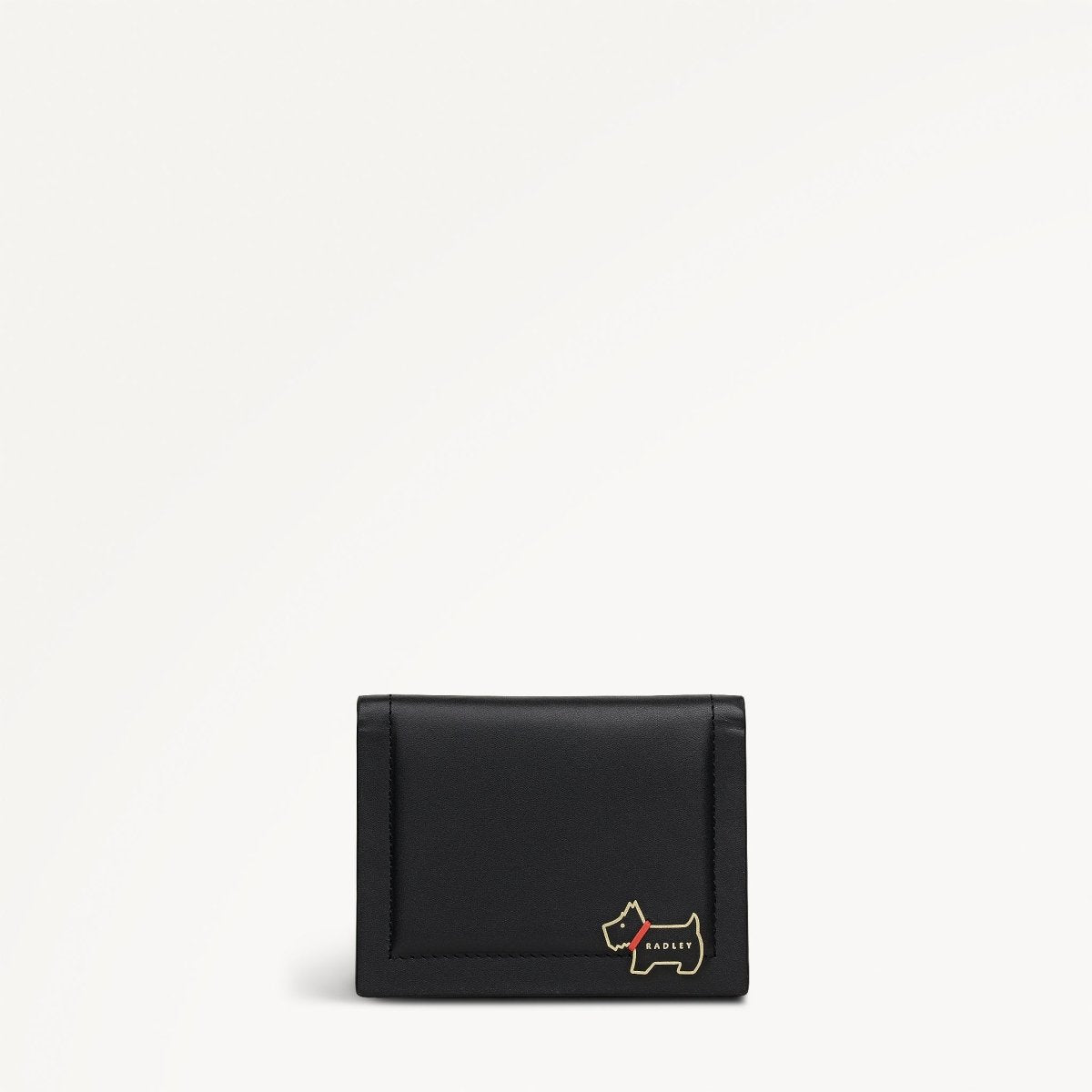Heritage Lane Small Card Holder Black - RUTHERFORD & Co