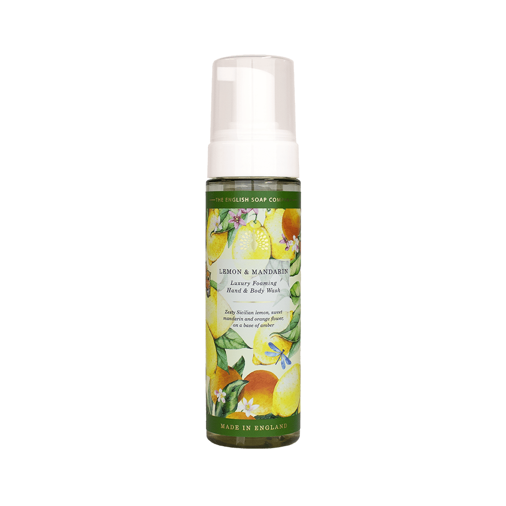 Heritage Lemon & Mandarin Foaming Hand and Body Wash - RUTHERFORD & Co