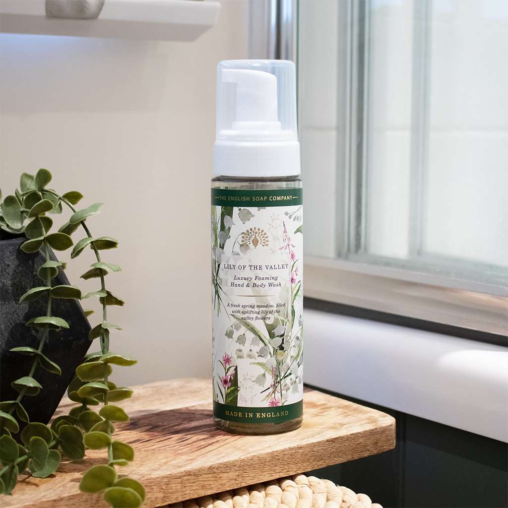 Heritage Lily of the Valley Foaming Hand and Body Wash - RUTHERFORD & Co
