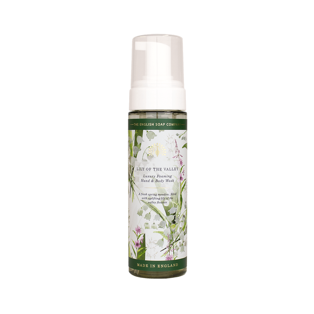 Heritage Lily of the Valley Foaming Hand and Body Wash - RUTHERFORD & Co