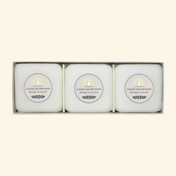 Heritage Lily of the Valley Triple Soap Gift Box - RUTHERFORD & Co