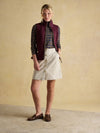 Heritage Red Fleece Gilet - RUTHERFORD & Co