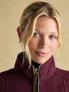 Heritage Red Fleece Gilet - RUTHERFORD & Co