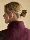 Heritage Red Fleece Gilet - RUTHERFORD & Co