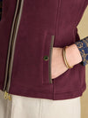 Heritage Red Fleece Gilet - RUTHERFORD & Co