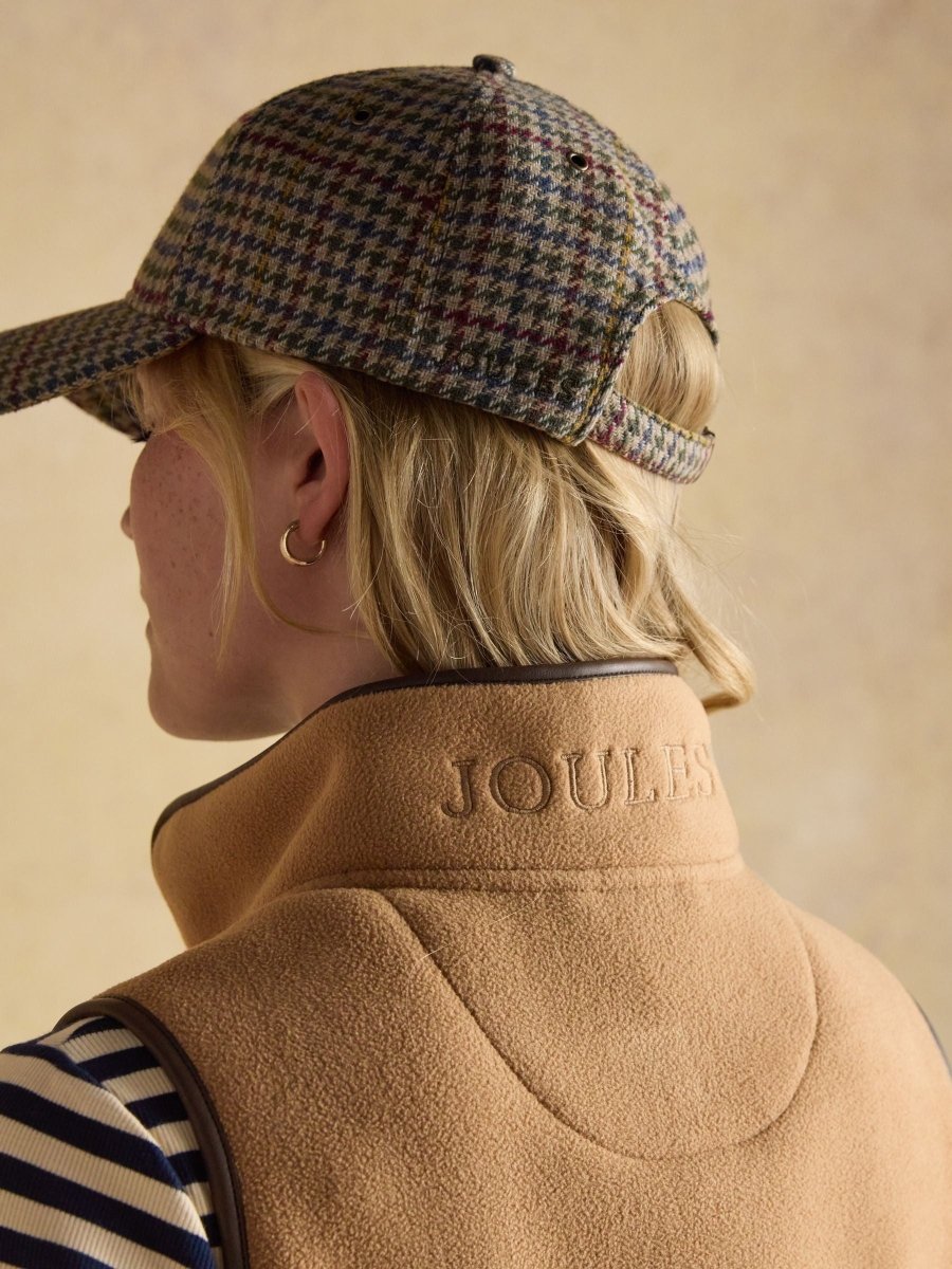Heritage Tan Fleece Gilet - RUTHERFORD & Co