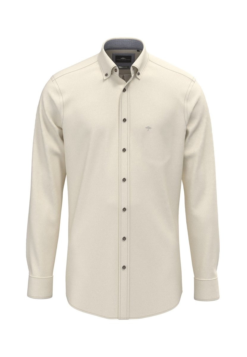 Herringbone Flannel, Button Down Shirt - RUTHERFORD & Co