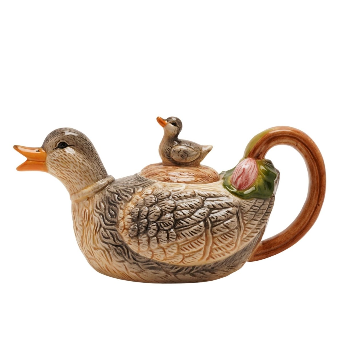 Hestia Duck & Duckling Teapot - RUTHERFORD & Co