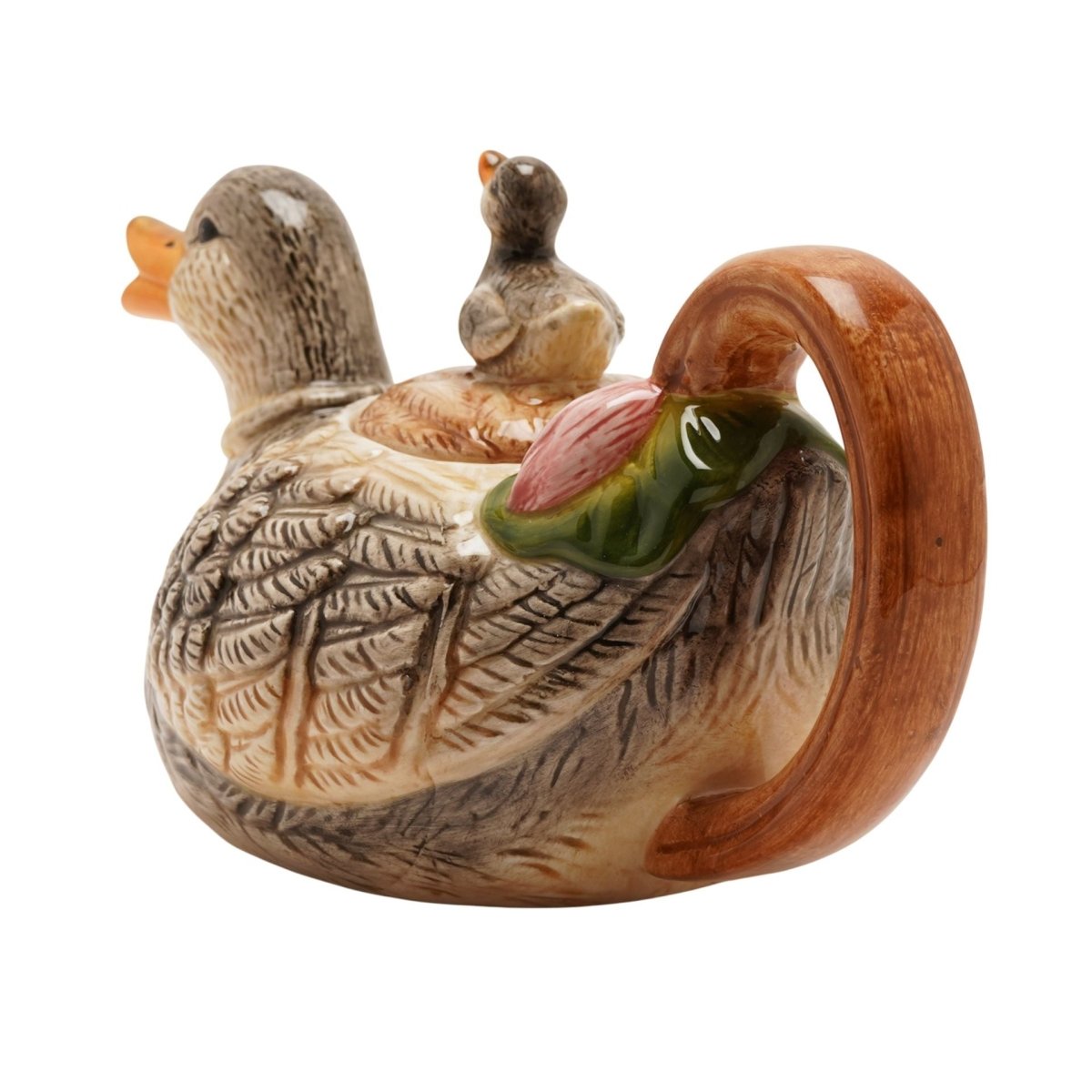 Hestia Duck & Duckling Teapot - RUTHERFORD & Co