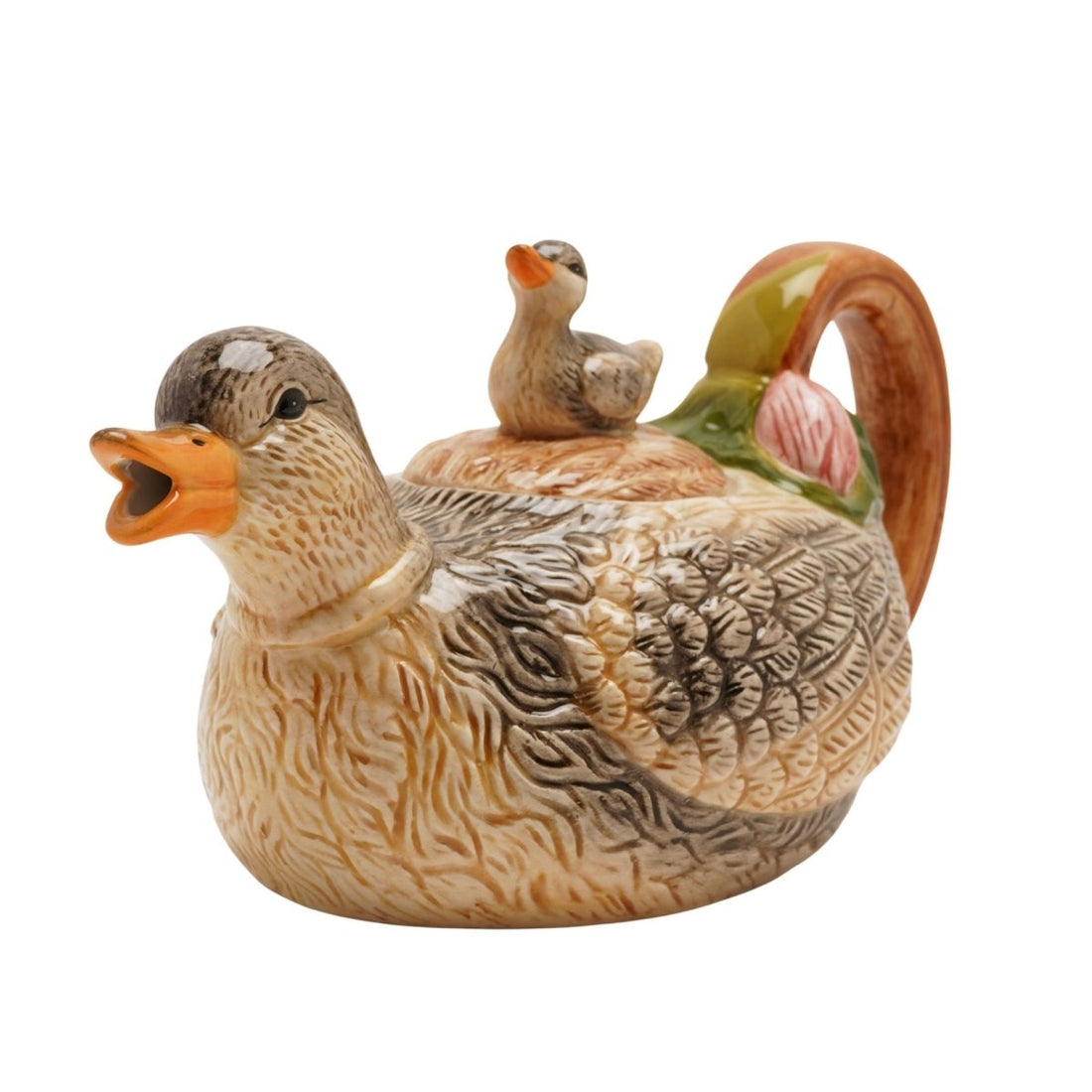 Hestia Duck & Duckling Teapot - RUTHERFORD & Co
