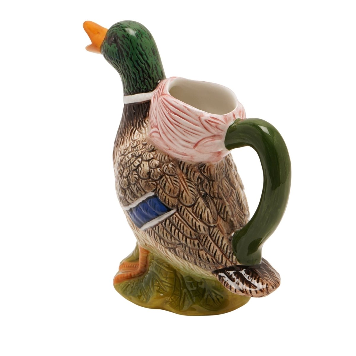 Hestia Mallard Cream Jug - RUTHERFORD & Co