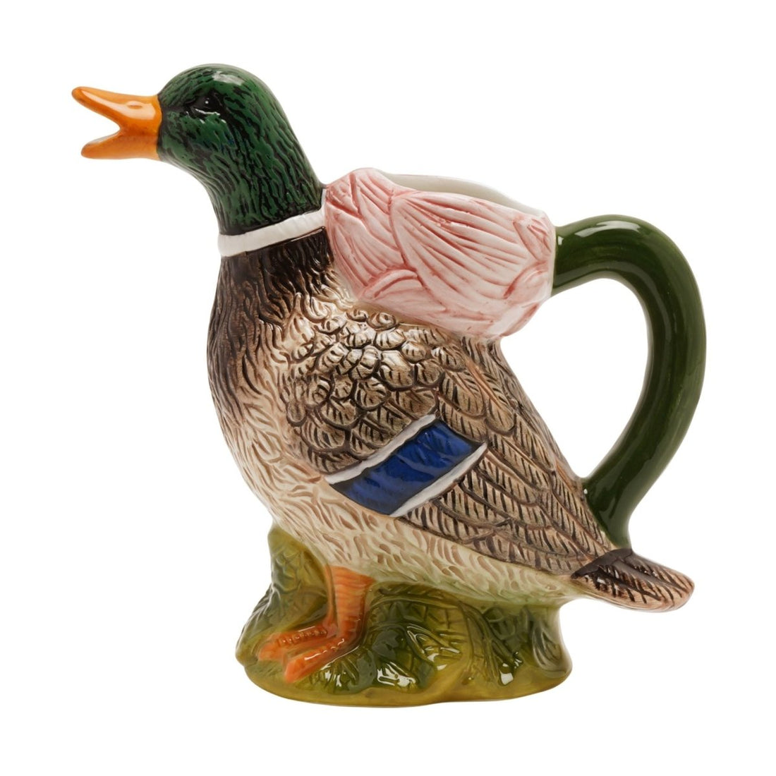 Hestia Mallard Cream Jug - RUTHERFORD & Co