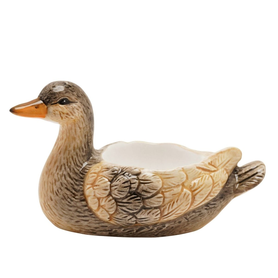 Hestia Mallard Egg Cup - RUTHERFORD & Co