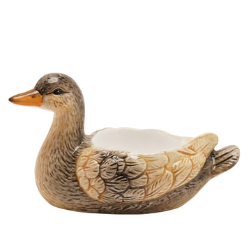 Hestia Mallard Egg Cup - RUTHERFORD & Co