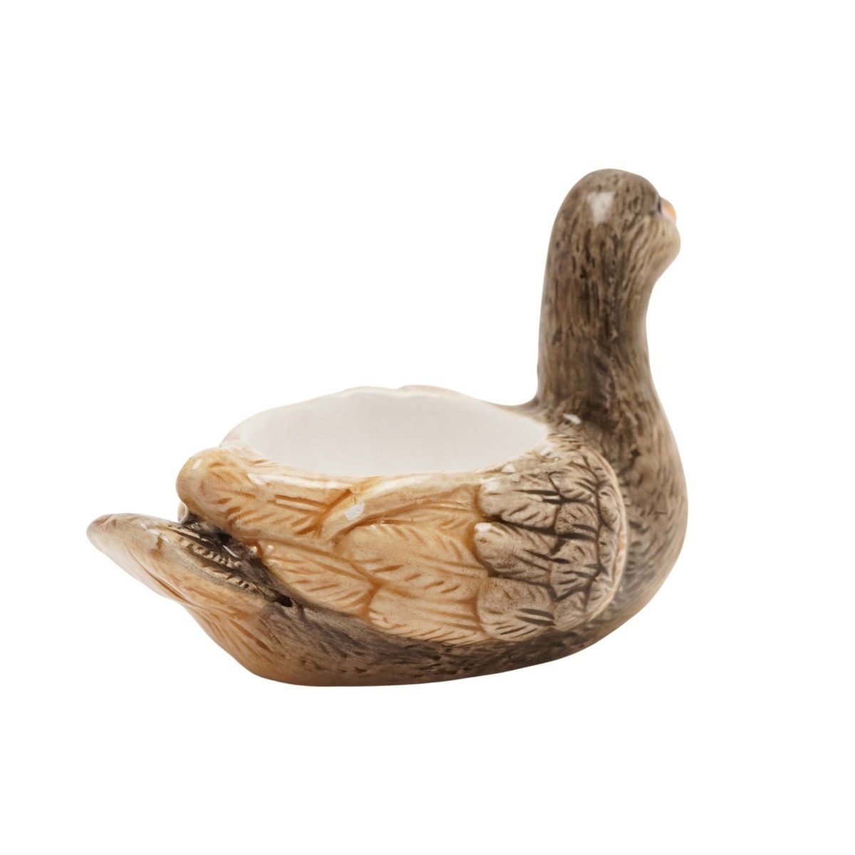 Hestia Mallard Egg Cup - RUTHERFORD & Co